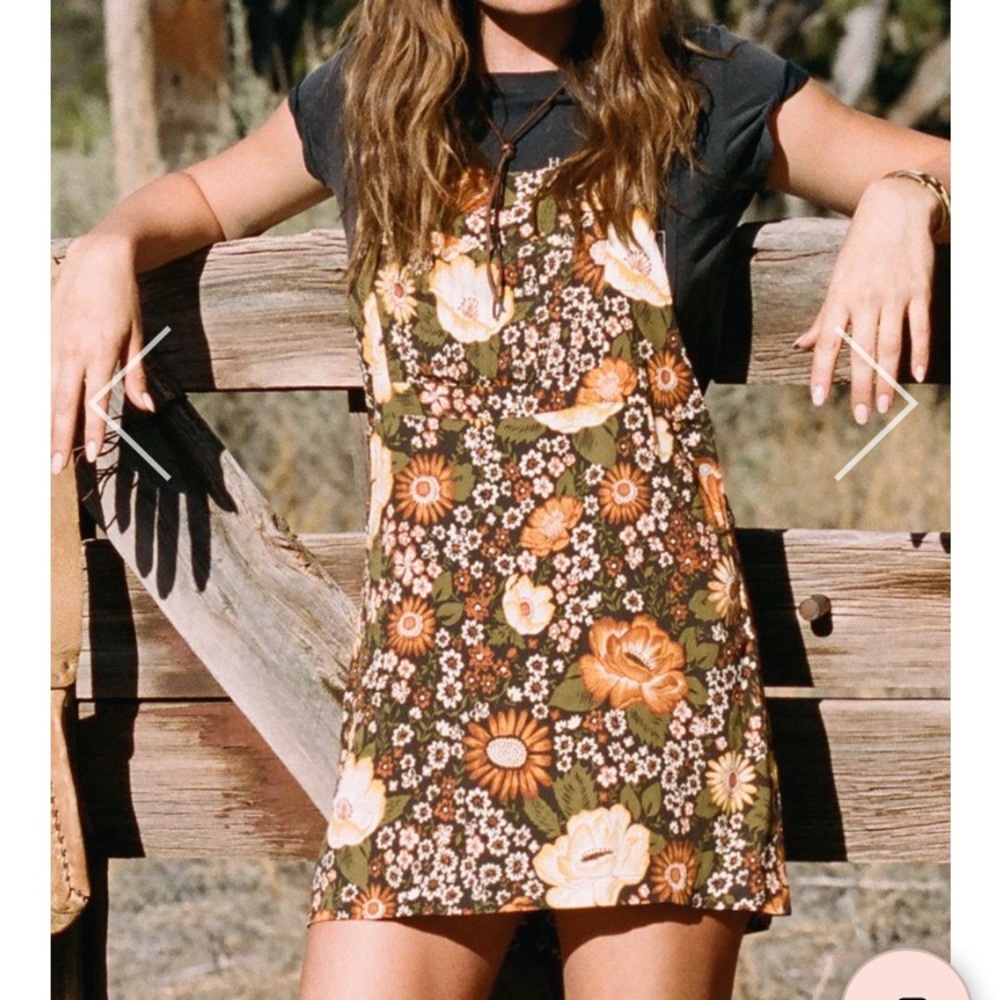 Spell and the Gypsy Desert Daisy Pinafore xsmall